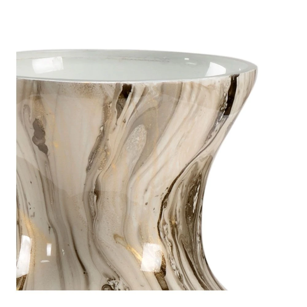 Calacatta Gold Vase (Med) 4 Calacatta Gold Vase (Med) - Image 2