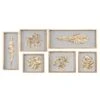 Golden Leaves - Shadow Box -Best Decoration Shop 04074 1
