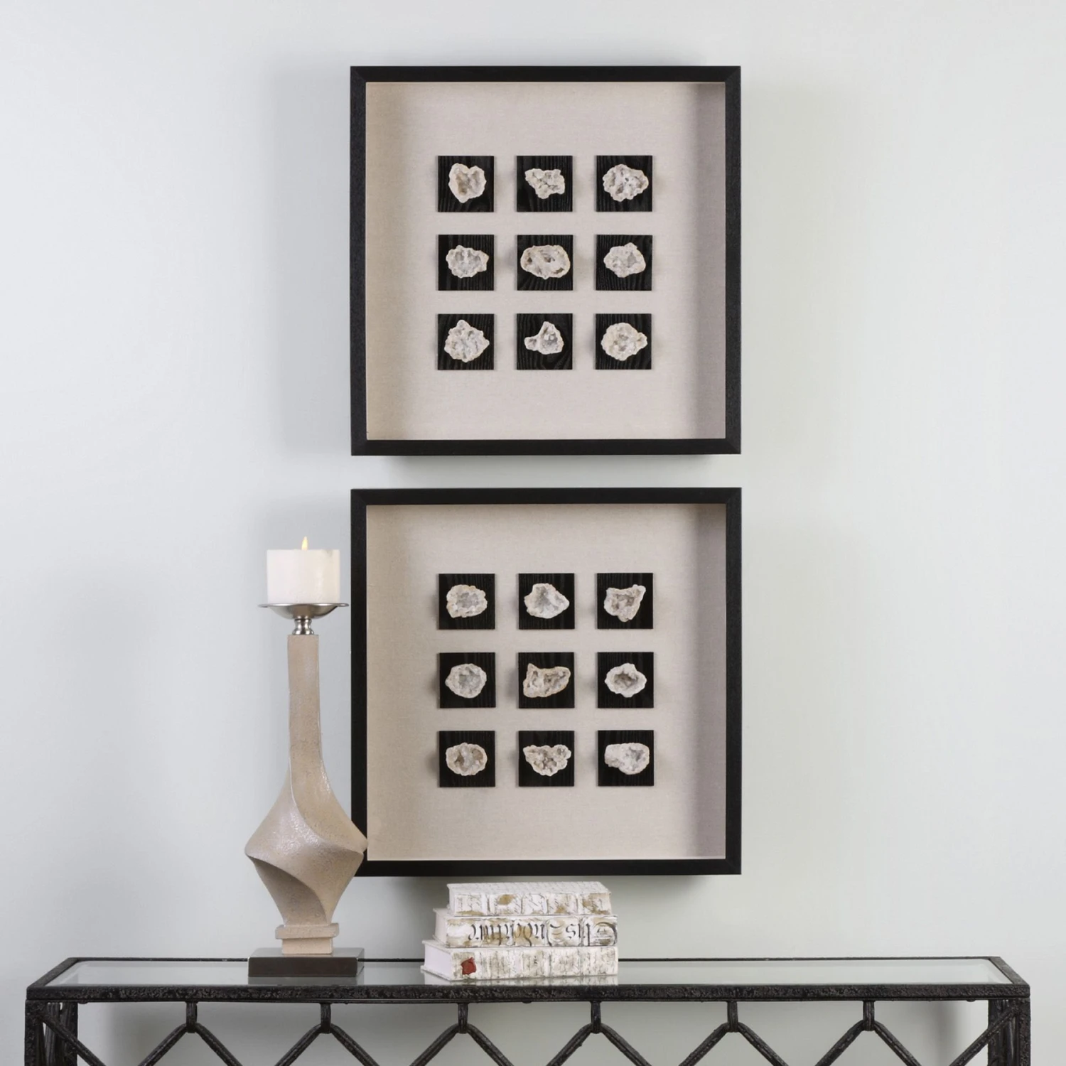 Geodes - Shadow Box 4 Geodes - Shadow Box - Image 2