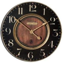 Alexandre Martinot 23" Clock