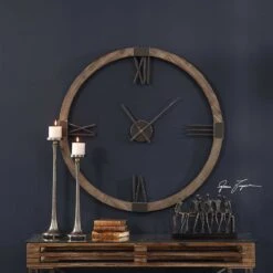 Marcelo Wall Clock -Best Decoration Shop 06454 3