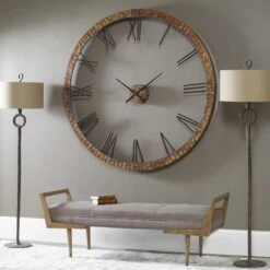 Amarion Wall Clock -Best Decoration Shop 06655