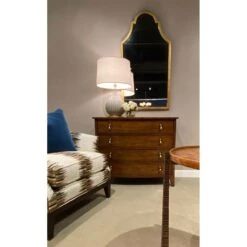 Oliver Shaped Mirror - Gold Leaf -Best Decoration Shop 0901 01 7 1