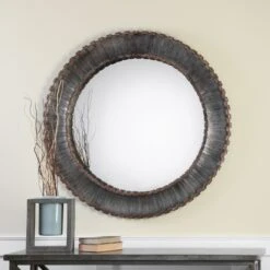 Tanaina Metal Wall Mirror -Best Decoration Shop 09175 2