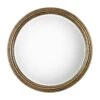 Spera Round Gold Mirror -Best Decoration Shop 09183 1