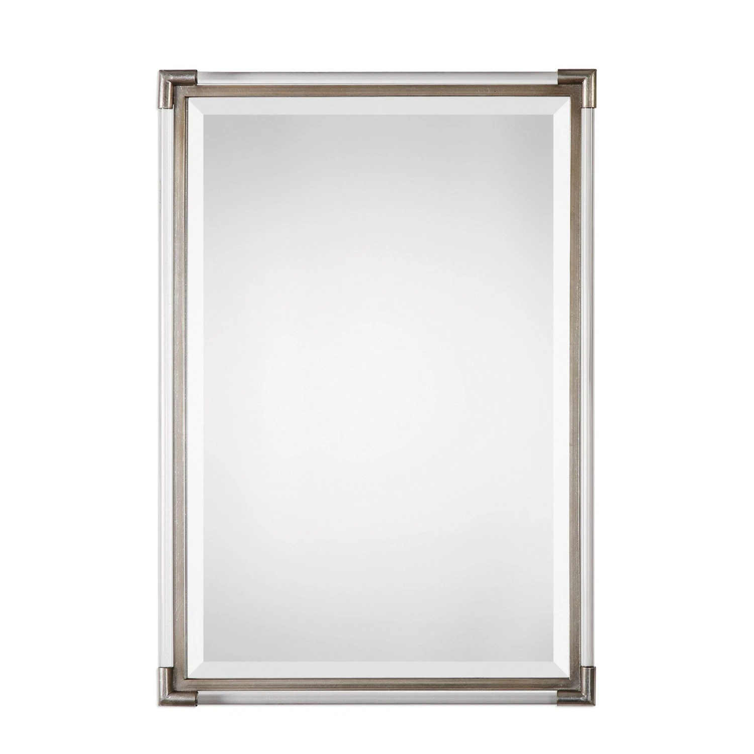 Mackai Metallic Silver Mirror 3 Mackai Metallic Silver Mirror