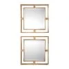 Allick Gold Square Mirrors -Best Decoration Shop 09234 1
