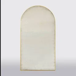 Oliver Arched Mirror - Gold Leaf / Antique