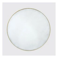 Oliver Round Mirror - Gold Leaf / Antique