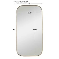 Taft Brass Mirror 11 Taft Brass Mirror -Best Decoration Shop 09718 5