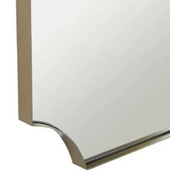 Lennox Brass Mirror -Best Decoration Shop 09727 3