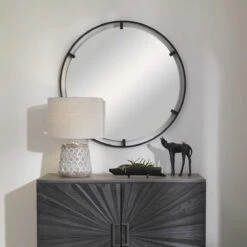 Cashel Round Mirror -Best Decoration Shop 09734