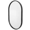 Varina Black Oval Mirror -Best Decoration Shop 09735 4