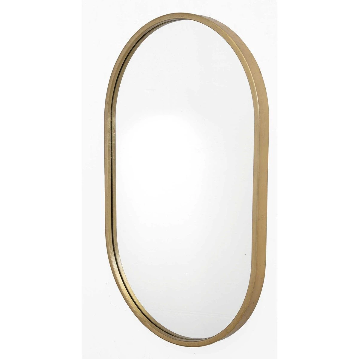 Varina Gold Oval Mirror 2 Varina Gold Oval Mirror