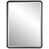 Crofton Black Large Mirror -Best Decoration Shop 09738 2