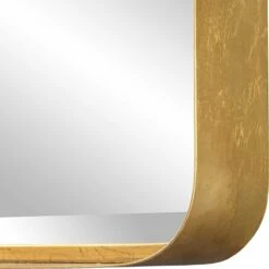 Crofton Gold Large Mirror 10 Crofton Gold Large Mirror -Best Decoration Shop 09739 6