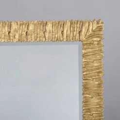 Oliver Organic Mirror - Gold Leaf 6 Oliver Organic Mirror - Gold Leaf -Best Decoration Shop 0995 17 2