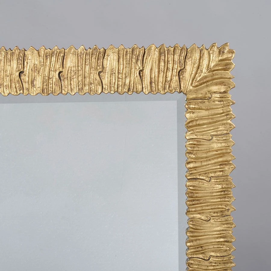 Oliver Organic Mirror - Gold Leaf 4 Oliver Organic Mirror - Gold Leaf - Image 2