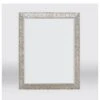 Oliver Organic Mirror - Silver Leaf -Best Decoration Shop 0995 18 1