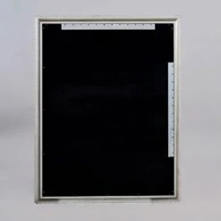 Oliver Organic Mirror - Silver Leaf -Best Decoration Shop 0995 18 2