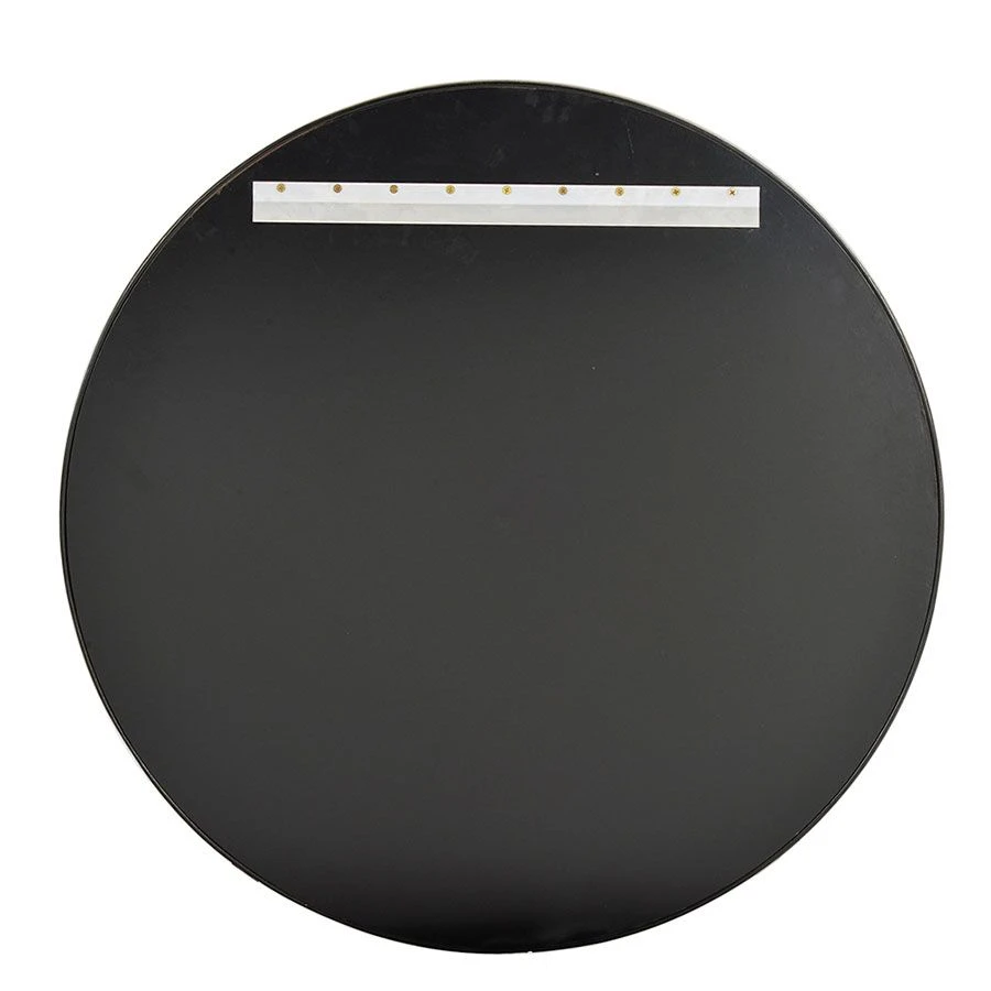 Oliver Round Mirror - Aged Bronze 5 Oliver Round Mirror - Aged Bronze - Image 3