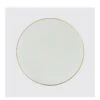 Oliver Round Mirror - Gold Leaf