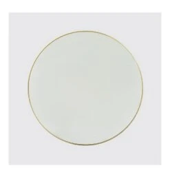 Oliver Round Mirror - Gold Leaf
