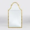 Oliver Shaped Mirror - Gold Leaf -Best Decoration Shop 1043 14 1