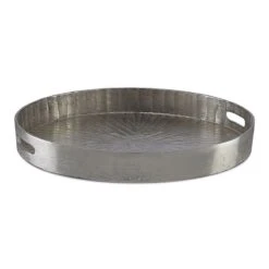 Luca Silver Large Tray