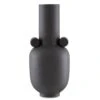 Happy 40 Long Black Vase -Best Decoration Shop 1200 0401