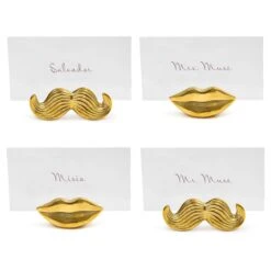Jonathan Adler Mr. & Mrs. Muse Place Card Holder