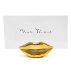 Jonathan Adler Mr. & Mrs. Muse Place Card Holder -Best Decoration Shop 13014 4