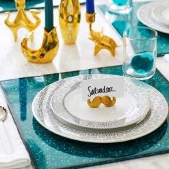 Jonathan Adler Mr. & Mrs. Muse Place Card Holder -Best Decoration Shop 13014 9