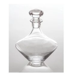 Classic Glass Teardrop Decanter