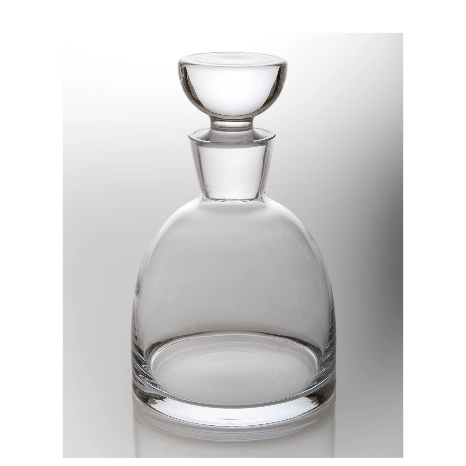 Classic Glass Beehive Decanter 3 Classic Glass Beehive Decanter