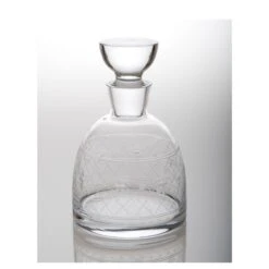 Classic Glass Elizabethian Decanter