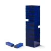 Dark Blue Acrylic Tumble Tower Set 1 Dark Blue Acrylic Tumble Tower Set -Best Decoration Shop 1654a 1