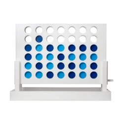 White Acrylic Connect 4