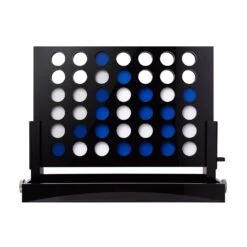Black Acrylic Connect 4