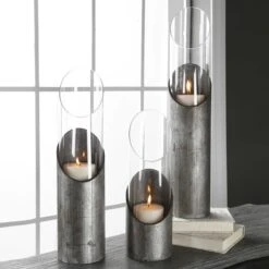 Karter Candleholders, S/3 -Best Decoration Shop 17518