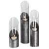 Karter Candleholders, S/3 1 Karter Candleholders, S/3 -Best Decoration Shop 17518 2