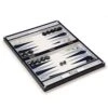 Blue Marble Lacquer Backgammon Set -Best Decoration Shop 1760a 1