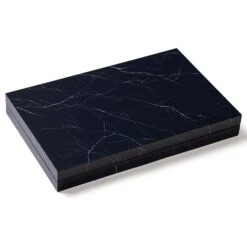 Blue Marble Lacquer Backgammon Set -Best Decoration Shop 1760a 2