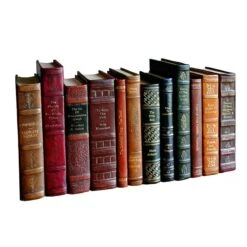 Rebound Leather Books -Best Decoration Shop 17651 3