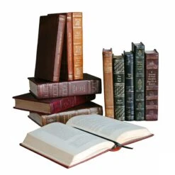 Rebound Leather Books -Best Decoration Shop 17651 4