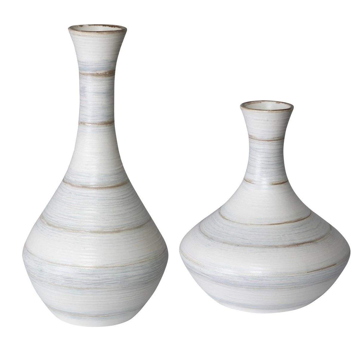 Potter Vases, S/2 3 Potter Vases, S/2
