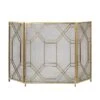 Rosen Gold Fireplace Screen -Best Decoration Shop 18707 1