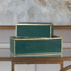 Karis Emerald Green Boxes -Best Decoration Shop 18723 4
