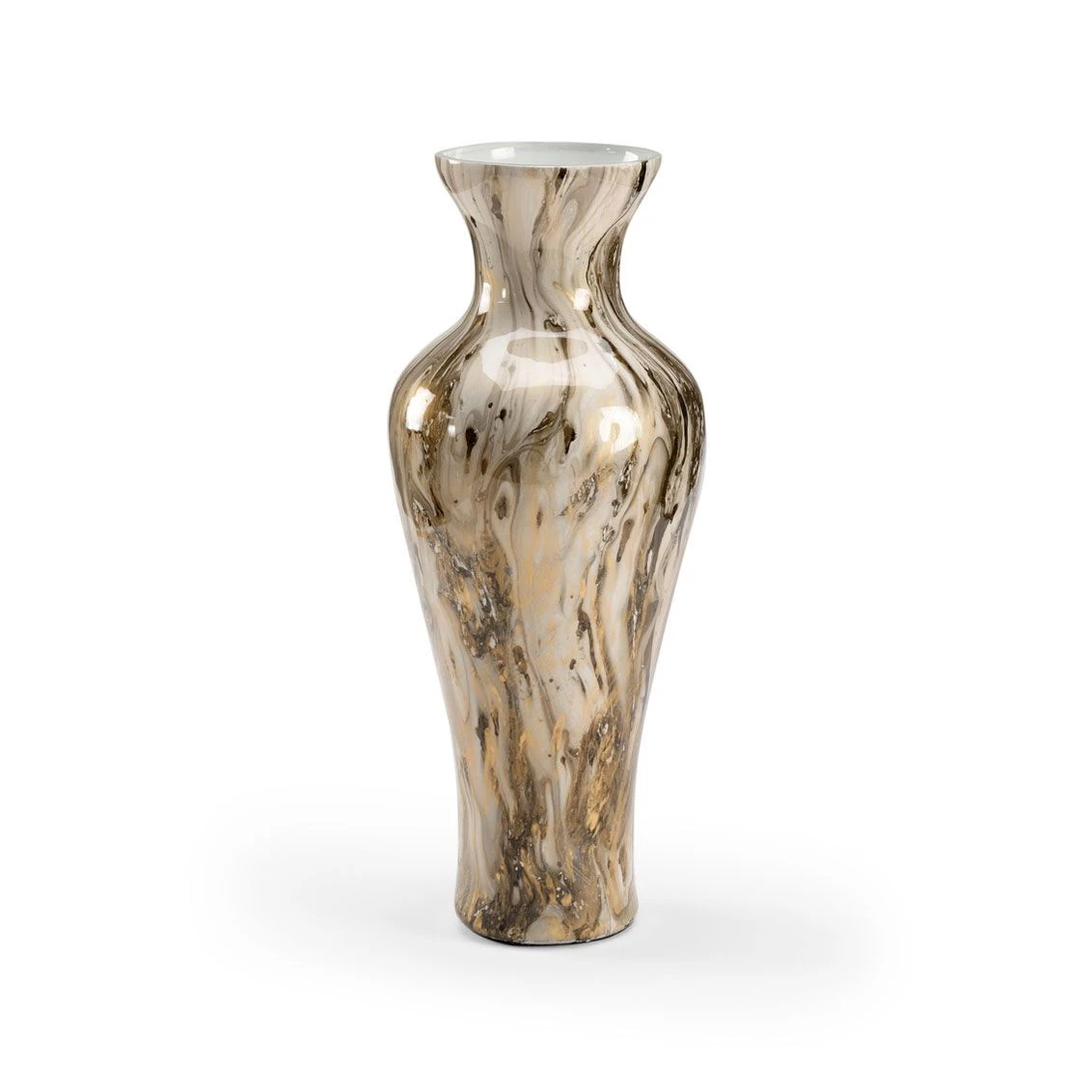 Calacatta Gold Vase (Med) 3 Calacatta Gold Vase (Med)