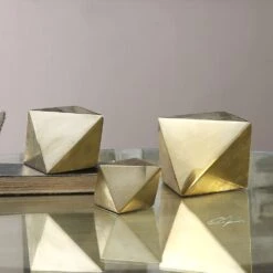 Rhombus Sculptures -Best Decoration Shop 20007 3